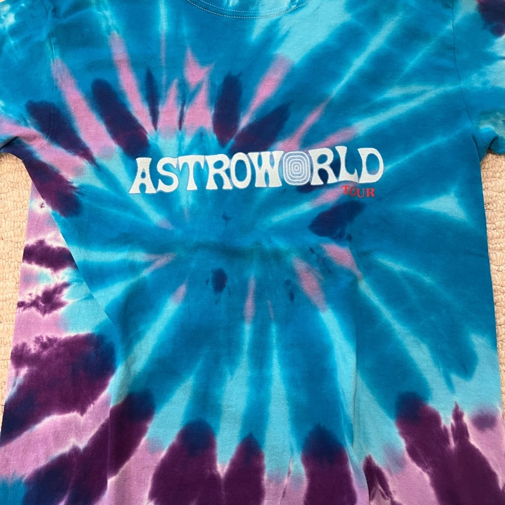 Travis Scott Astroworld long sleeve shirt. Purchased at Blessed store.
